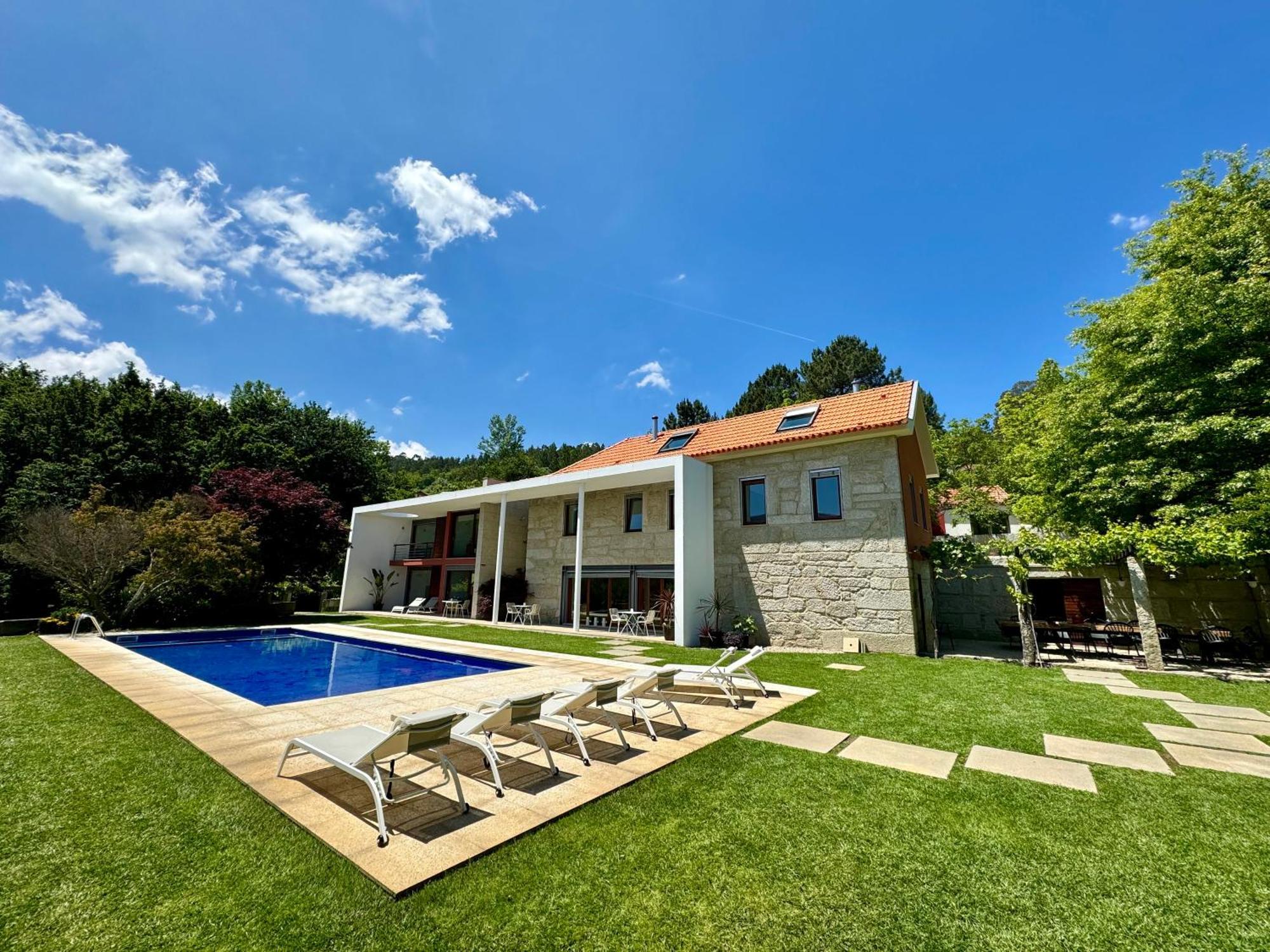 Quinta Trindade Bed & Breakfast อาโรว์กา ภายนอก รูปภาพ