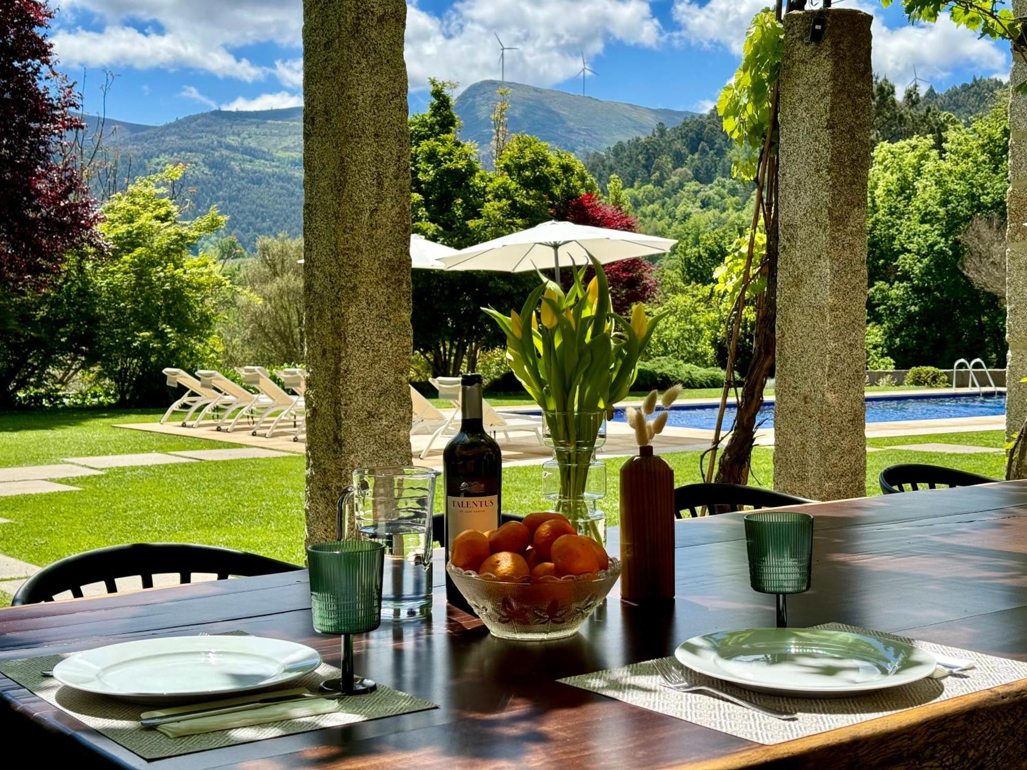 Quinta Trindade Bed & Breakfast อาโรว์กา ภายนอก รูปภาพ
